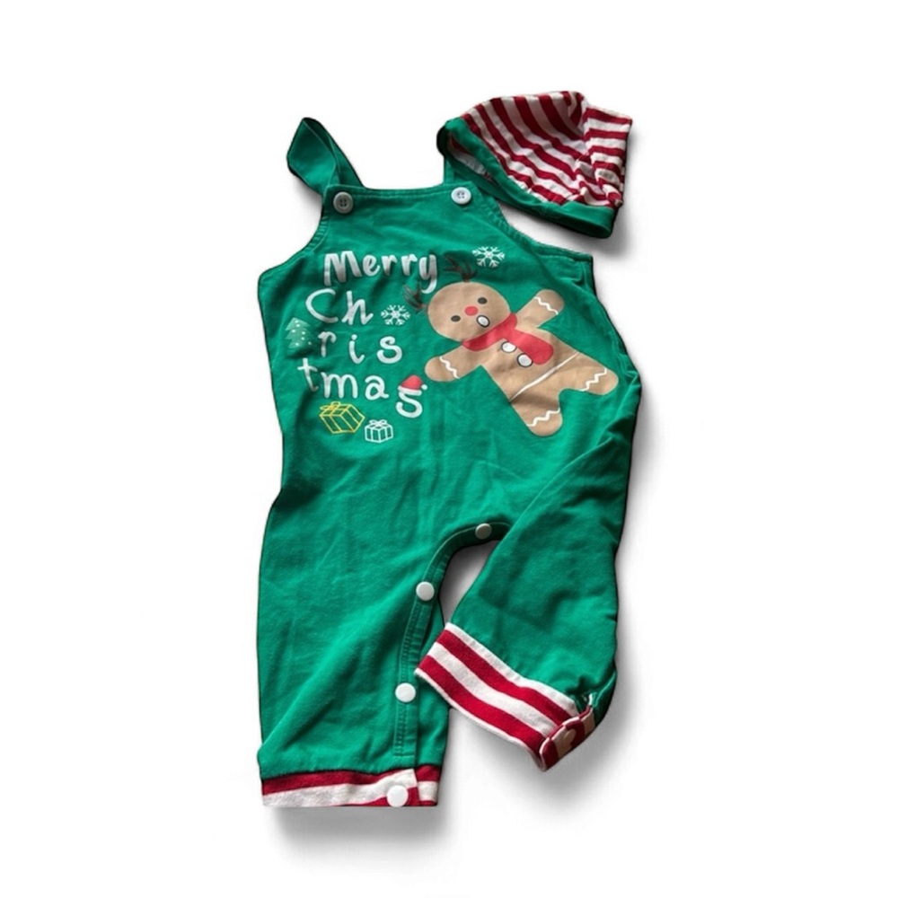 Merry Christmas Holiday Jumper with hat